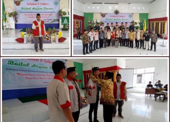 Di Tengah Keterbatasan, Pemuda Muhammadiyah Nias Utara Sukses Laksanakan BAD