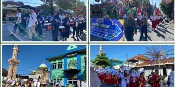 Gebyar Puncak MPLS, Muhiba Gelar Pawai Syi’ar Tahun Baru Hijriyah