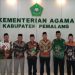 Jalin Komunikasi dan Sinergi, PDM Pemalang Sambangi Kantor Kemenag