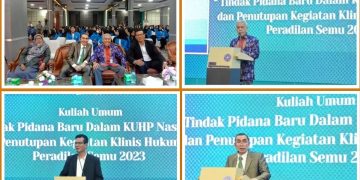 Fakultas Hukum UMSU Gelar Kuliah Umum Mengenai Tindak Pidana Baru dalam KUHP Nasional