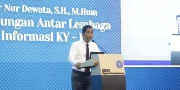Kuliah Umum Fakultas Hukum UMSU Hadirkan Narasumber Komisioner KY