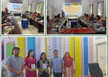 Dosen FISIP UMSU Jadi Pemateri FGD Pariwisata di Kabupaten Samosir