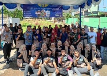 HMJ Pendidikan Akuntansi FKIP UMSU Laksanakan Pembukaan PPK Ormawa di Desa Kolam