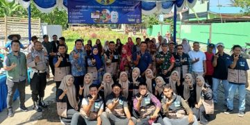 HMJ Pendidikan Akuntansi FKIP UMSU Laksanakan Pembukaan PPK Ormawa di Desa Kolam