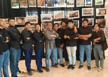 Mahasiswa IKO FISIP UMSU Sukses Gelar Pameran Foto di Plaza Focal Point