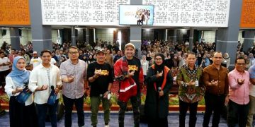 Disambut Meriah, Tora Sudiro Meet and Greet Film “Kejar Mimpi Gaspol” di UMSU