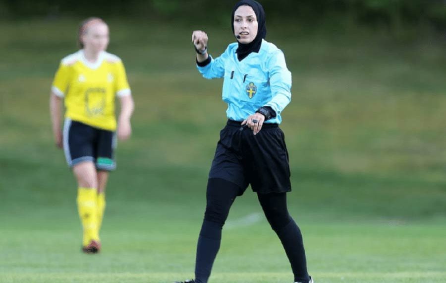 Ukir Sejarah, Heba Saadieh jadi Wasit Berhijab Pertama di Piala Dunia Wanita