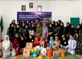 HMJ IAP FISIP UMSU Laksanakan Penyuluhan di Panti Asuhan ‘Aisyiyah dan SLB Melati