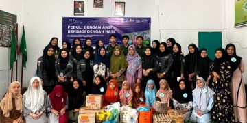 HMJ IAP FISIP UMSU Laksanakan Penyuluhan di Panti Asuhan ‘Aisyiyah dan SLB Melati