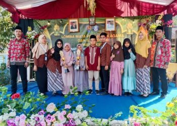Siswi SD Muhammadiyah Kaliwungu Juara 1 MAPSI Tingkat Kecamatan Kedungreja Cilacap 2023