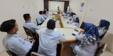 Tingkatkan Kecakapan Guru dalam Publikasi Sekolah, SMP UMP adakan Pelatihan Jurnalistik