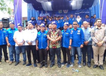 Pengurus Karang Taruna Medan Denai Resmi Dilantik