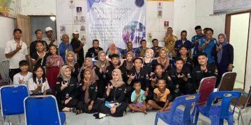 HMJ Kessos FISIP UMSU Bangun Kampung Iklim Terpadu di Desa Sei Tuan Deli Serdang 