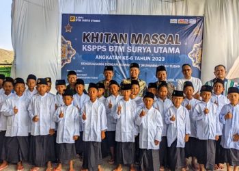 KSPPS BTM Surya Utama Palang Tuban Kembali Gelar Khitan Massal