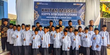 KSPPS BTM Surya Utama Palang Tuban Kembali Gelar Khitan Massal