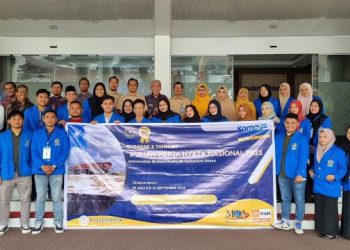 UMSU Lepas 23 Mahasiswa Ikuti KKN Muhammadiyah Aisyiyah di Bangka Belitung