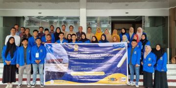 UMSU Lepas 23 Mahasiswa Ikuti KKN Muhammadiyah Aisyiyah di Bangka Belitung