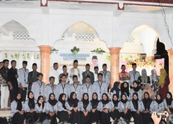 KKN Kelompok 050 UIN Sumut Gelar Kegiatan Gebyar Muharram dan Tabligh Akbar