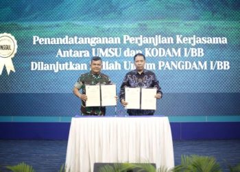 UMSU dan Kodam I/BB Jalin Kerjasama