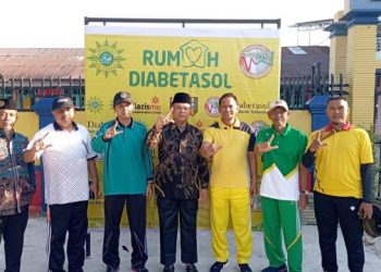 Gandeng Diabetasol, Lazismu Labura Sukses Laksanakan Jalan Santai dan Cek Kesehatan Gratis