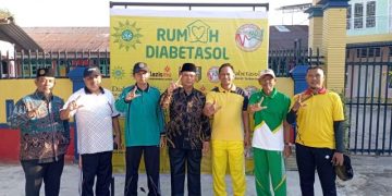 Gandeng Diabetasol, Lazismu Labura Sukses Laksanakan Jalan Santai dan Cek Kesehatan Gratis