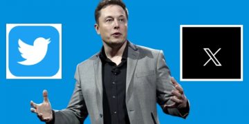 Heboh! Elon Musk Ganti Logo Twitter dari “Burung Biru” Jadi “X”
