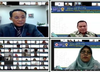 Prodi Maksi UMSU Jadi Host Acara Perdana Master of Accounting “Best Colloqium Award”