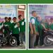 Berkah Jalan Sehat Sambut Muscab Muhammadiyah-‘Aisyiyah Bumiayu, Aktivis NA dan Kokam Dapat Sepeda Motor