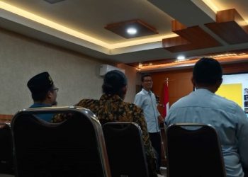 Gunakan “Smart Board Mini Court Room”, Fakultas Hukum UMSU Nonton Bareng Siaran Langsung Sidang MKRI