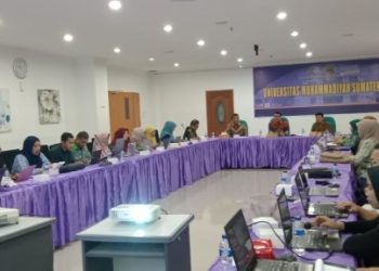 UMSU Gelar Workshop Penyusunan Dokumen SPMI Program Pascasarjana