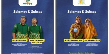 PCM dan PCA Bumiayu Kini Punya Nahkoda Baru