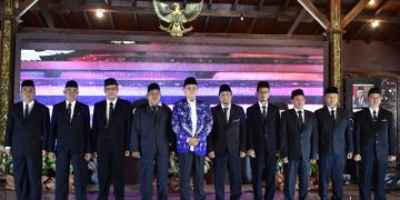 Pengukuhan PDM dan PDA Kota Tegal, Walikota Tegaskan Komitmen Dukung Kiprah Muhammadiyah