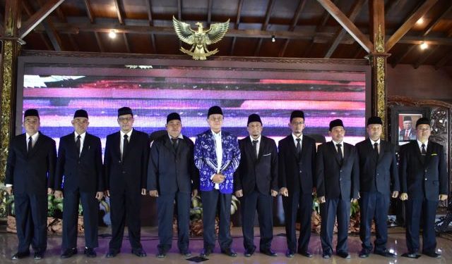 Pengukuhan PDM dan PDA Kota Tegal, Walikota Tegaskan Komitmen Dukung Kiprah Muhammadiyah