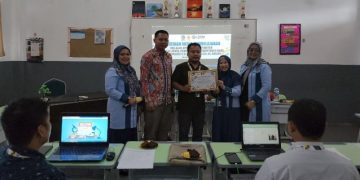 Tiga Dosen FKIP UMSU Laksanakan PKM di SMA Swasta Al Amjad Medan