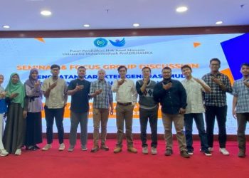 Pusdikham Uhamka Gelar Seminar Pendidikan Antikorupsi dan Pemajuan HAM di Sekolah