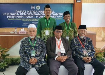 LPP PWM Jateng Hadiri Rakernas Lembaga Pengembangan Pesantren di Yogyakarta
