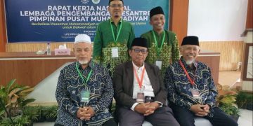 LPP PWM Jateng Hadiri Rakernas Lembaga Pengembangan Pesantren di Yogyakarta
