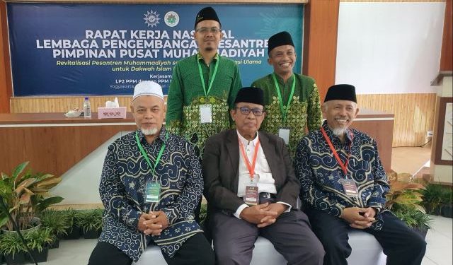 LPP PWM Jateng Hadiri Rakernas Lembaga Pengembangan Pesantren di Yogyakarta