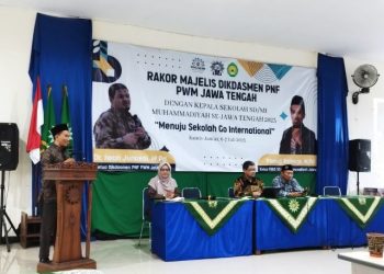 Menuju Sekolah Go International, FKKS SD/MI Muhammadiyah Jateng Gelar Rakor