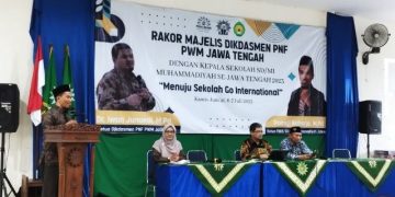 Menuju Sekolah Go International, FKKS SD/MI Muhammadiyah Jateng Gelar Rakor