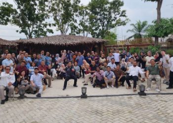 Satukan Visi dan Misi Bersama, Dirut Bank Sumut Road Show ke Cabang Stabat