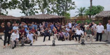 Satukan Visi dan Misi Bersama, Dirut Bank Sumut Road Show ke Cabang Stabat