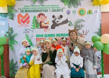 SD Muhammadiyah 1 Jakarta Giatkan MPLS Berkarakter