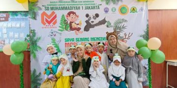 SD Muhammadiyah 1 Jakarta Giatkan MPLS Berkarakter