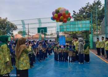 SD Muhammadiyah 24 Jakarta Perkenalkan Lingkungan Sekolah kepada Siswa Baru