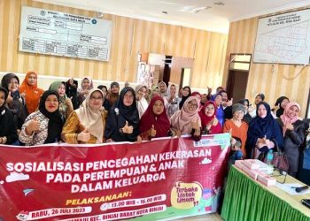 Fakultas Hukum UMSU Laksanakan ‘Sosialisasi Pencegahan Kekerasan pada Perempuan dan Anak dalam Keluarga’ di Binjai