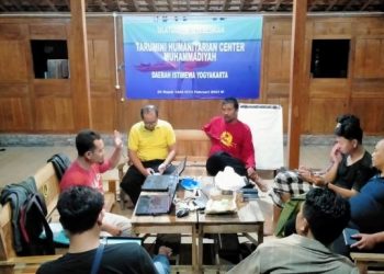 MDMC DIY Respon Cepat Gempa Bumi di Bantul
