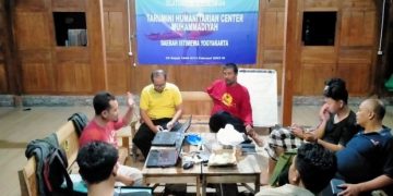 MDMC DIY Respon Cepat Gempa Bumi di Bantul