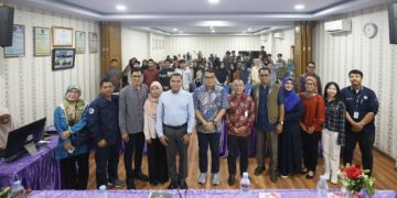 Diskusi TV Digital, IKO FISIP UMSU Hadirkan KPI Pusat