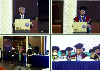 UMSU Mewisuda 1.276 Mahasiswa Periode I Tahun 2023